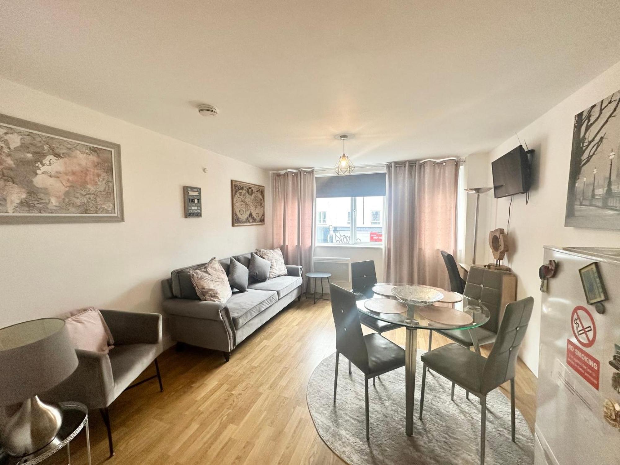 London Bridge apartment Buitenkant foto
