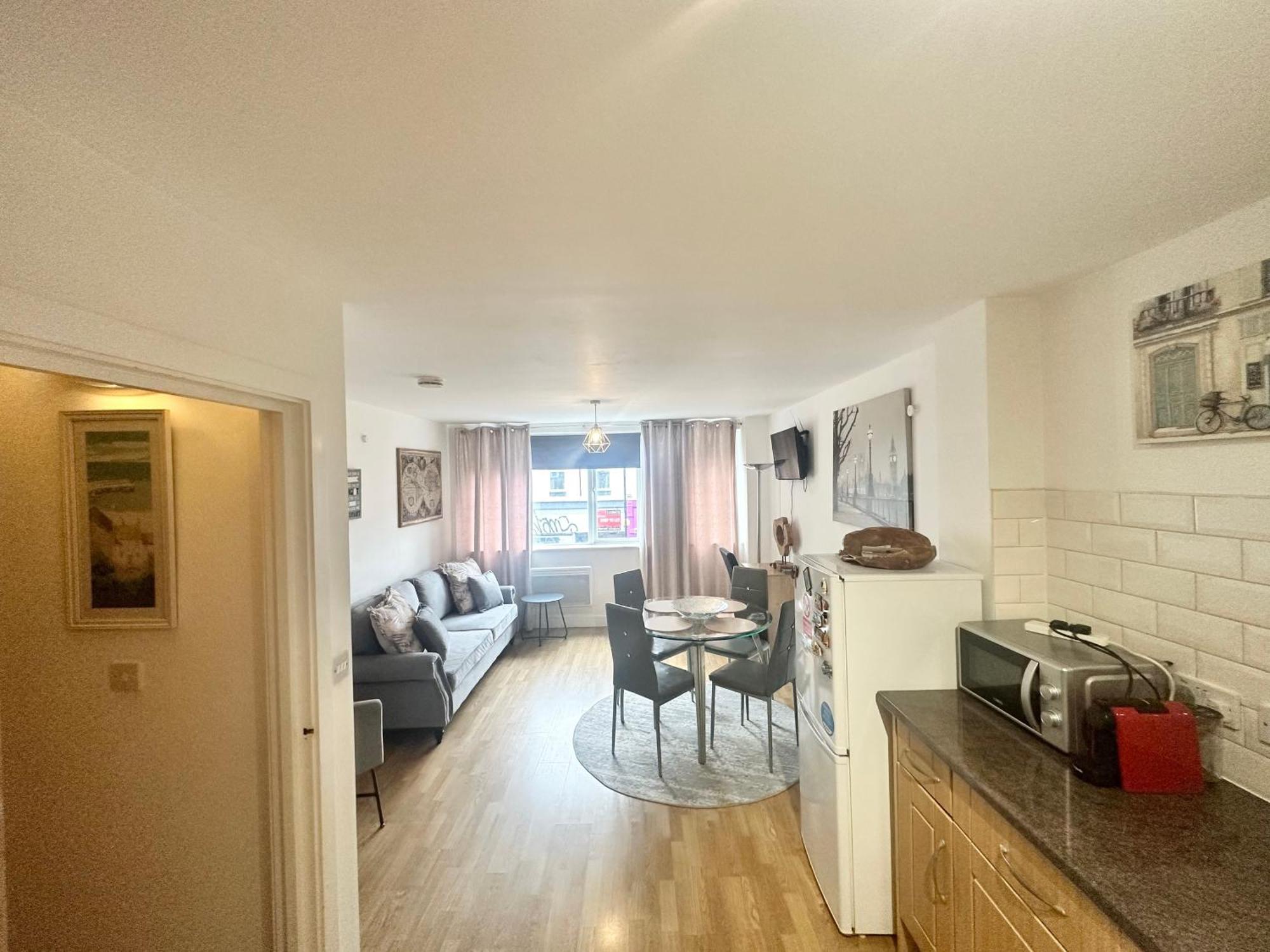 London Bridge apartment Buitenkant foto